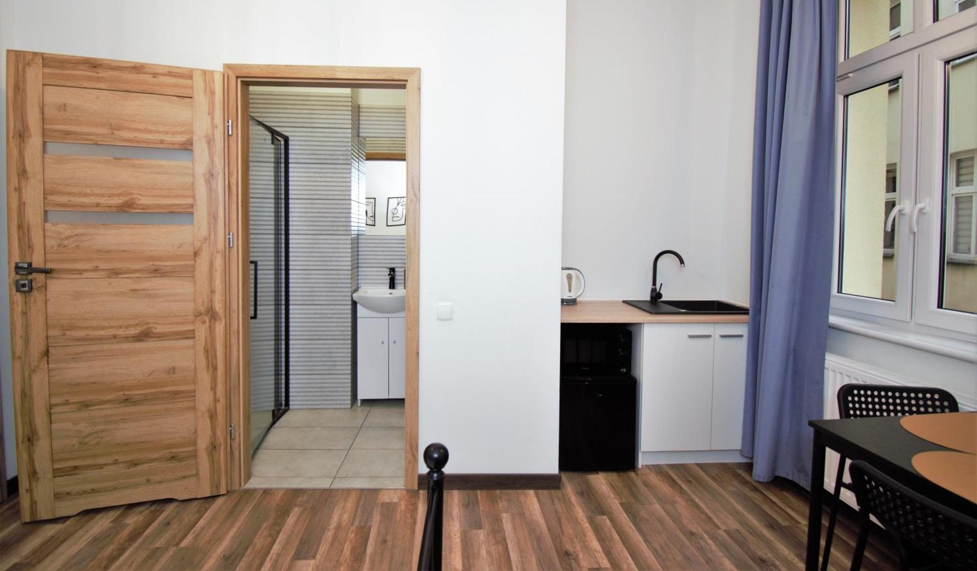 Roomspoznan Pl - Apartamenty I Pokoje Polwiejska 20 - 24H Self Check-In Exterior foto